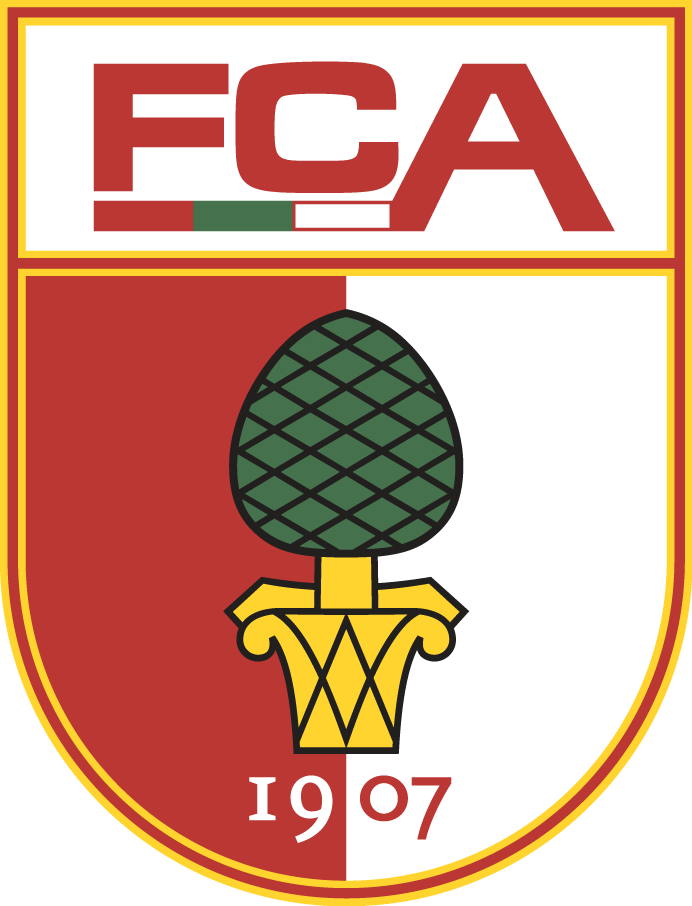 FC Augsburg Logo vinyl decal